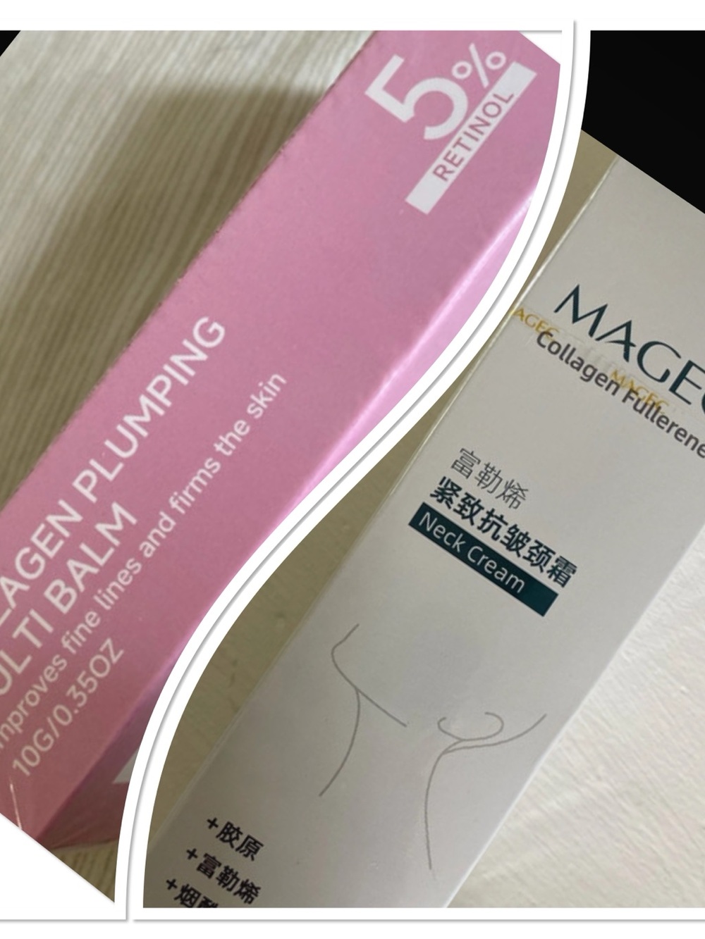 Retinol Collagen Plumping Balm & Neck Cream Duo -